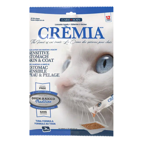 Gâteries à lécher Cremia OBT | Peau et pelage