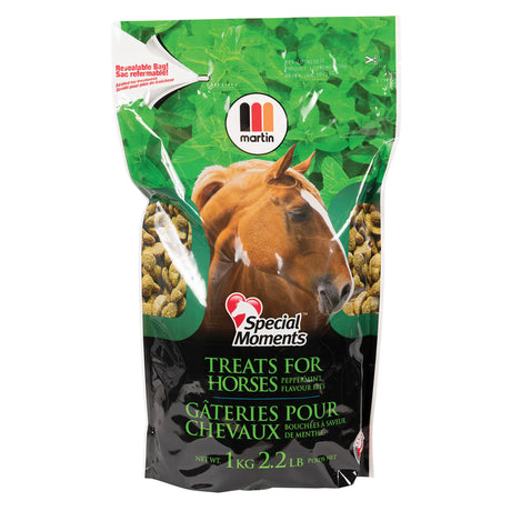Gâteries Martin à la menthe pour chevaux 1kg