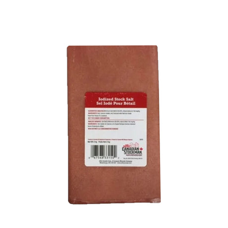 Lichette de sel iodé rouge 2kg