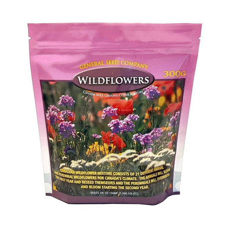 Semences de fleurs sauvages 300g