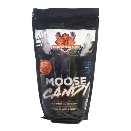 Attractif orignaux Moose Candy anis et algue