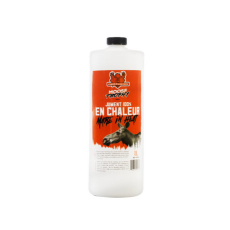 Urine Moose Trophy - Femelle en chaleur 1L