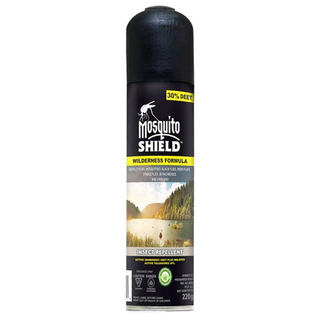 Répulsif Mosquito Shield formule sauvage 220g