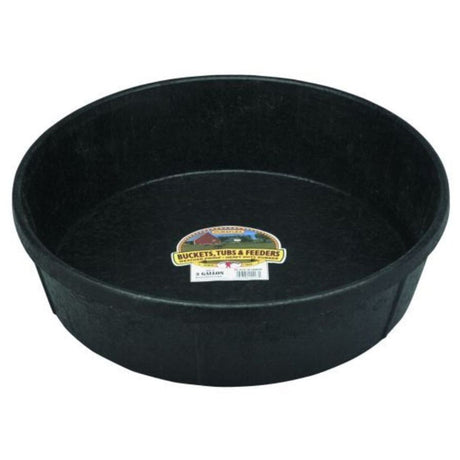 Mangeoire ronde en caoutchouc ultra robuste 11.4L