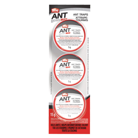 Pièges à fourmis Ant Be Gon Max - Pqt de 3