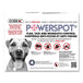 Traitement anti-puces POWERSPOT pour chien | 30lbs et +