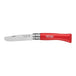 OPINEL couteau pour enfant N°07 Rouge