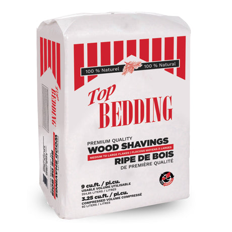 Litière de ripe de bois Top Bedding 3.25pi³