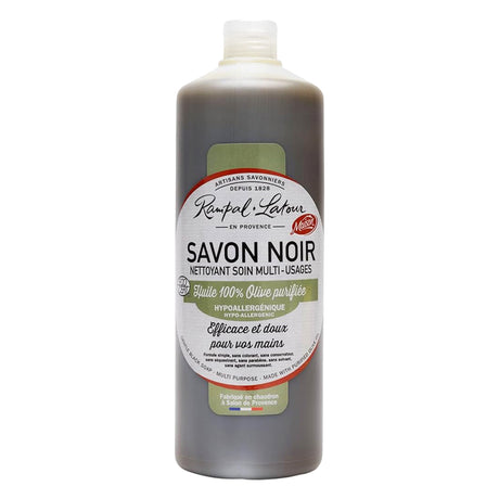 Savon noir multi-usages bio 1L