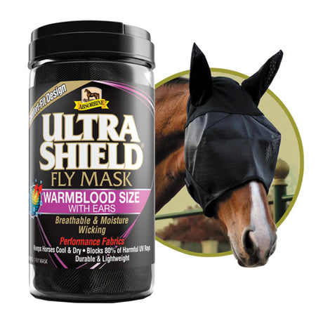 Masque à mouche Absorbine UltraShield | X-FULL