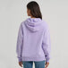 Hoodie Wrangler bold logo Lilas - XS