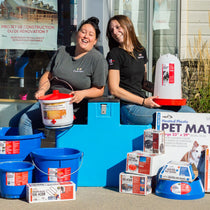 Abreuvoirs chauffants