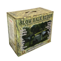 Filet à foin Slow Bale Buddy pour balle ronde | Large