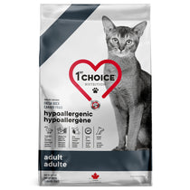 1st Choice nourriture sèche Hypoallergène canard pour chats | 1.8kg