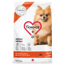 1st Choice nourriture sèche pour chiens seniors miniatures/petites races | 2kg