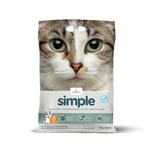 Litière agglomérante SIMPLE pour chat - Sans parfum 14kg