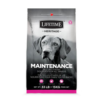 Lifetime MAINTENANCE Nourriture Pour Chien Toutes Races 15kg