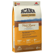 Acana nourriture sèche Wild Prairie +protéines pour chiens | 11.4kg