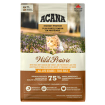 Acana nourriture sèche Wild Prairie +protéines pour chats | 1.8kg