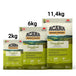 Acana nourriture sèche Grasslands +protéines pour chiens | 11.4kg