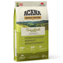 Acana nourriture sèche Grasslands +protéines pour chiens | 11.4kg