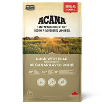 Acana nourriture sèche Canard et poire pour chiens | 10.8kg