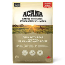 Acana nourriture sèche Canard et poire pour chiens | 5.4kg