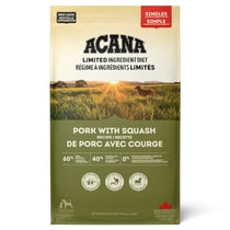 Acana nourriture sèche Porc et courge pour chiens | 10.8kg