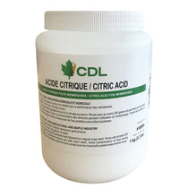 Acide citrique 1 kg
