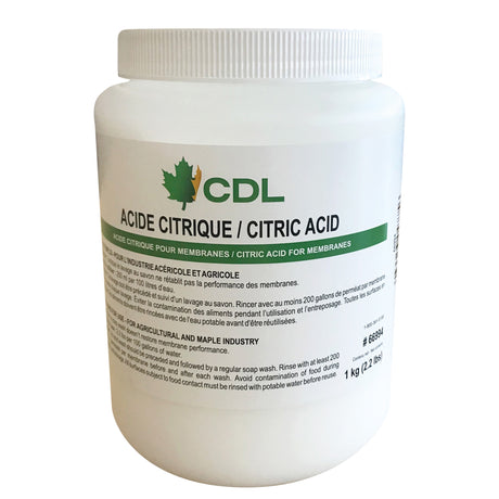 Acide citrique 1 kg