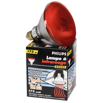 Ampoule lumière infrarouge pour lampe chauffante 175W