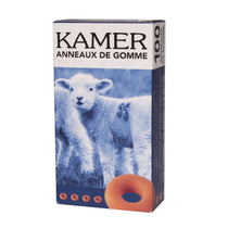 Anneaux de gomme pour castration
