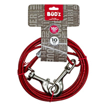 Câble d'attache de 10pi pour chien ≤ 160lb