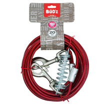 Câble d'attache de 20pi pour chien ≤ 160lb (avec ressort)