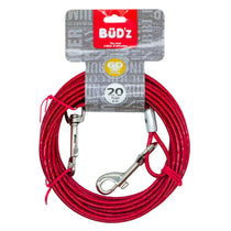 Câble d'attache de 20pi pour chien ≤ 60lb