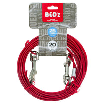 Câble d'attache de 20pi pour chien ≤ 25lb