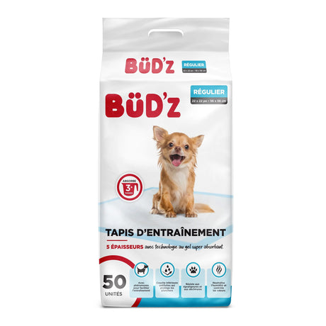 Tapis d'entrainement propreté pour chien Büd'z (PQT 50)