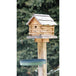 Bain chauffant abreuvoir pour oiseaux sauvages