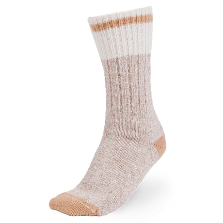 Bas de laine Duray Camping Beige-Tan | Médium