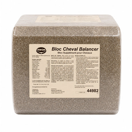 Bloc Cheval Balancer supplément 15kg