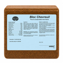 Bloc Chevreuil Trophy 11.3kg
