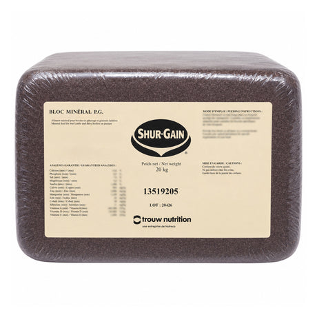Bloc Minéral P.G. 20kg