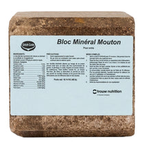 Bloc Minéral Mouton 18kg