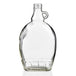 Bouteille Flat en verre pour sirop d'érable 375 ml