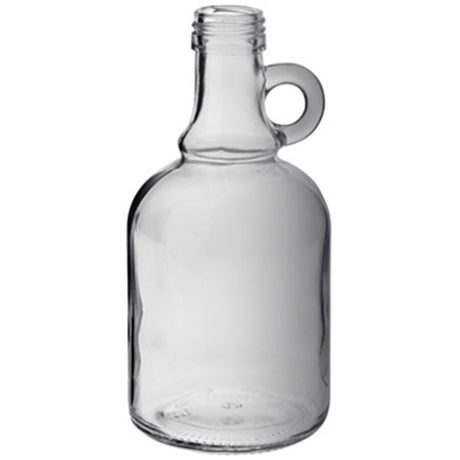 Bouteille Gallone en verre pour sirop d'érable 500 ml