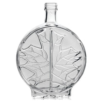 Bouteille Moderne en verre pour sirop d'érable 500 ml