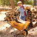 Brouette pour enfant True Temper en poly