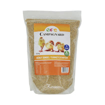 Moulée début dinde granule 3.5kg