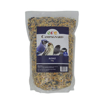 Mélange de graines Pit Pit pour oiseaux sauvages 2kg