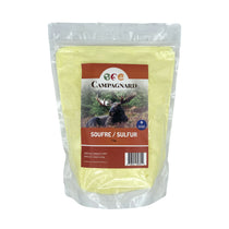 Soufre Alimentaire additif pour chasse à l'orignal 1kg